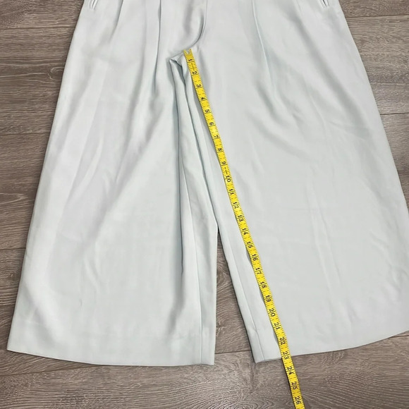 NWT Club Monaco Theodasia Wide Leg Pant Mint 2 - Picture 10 of 16